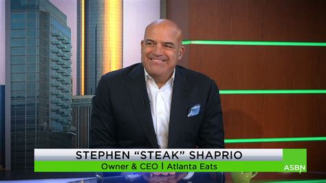 steak shapiro real name|Stephen ‘Steak’ Shapiro, Atlanta Eats